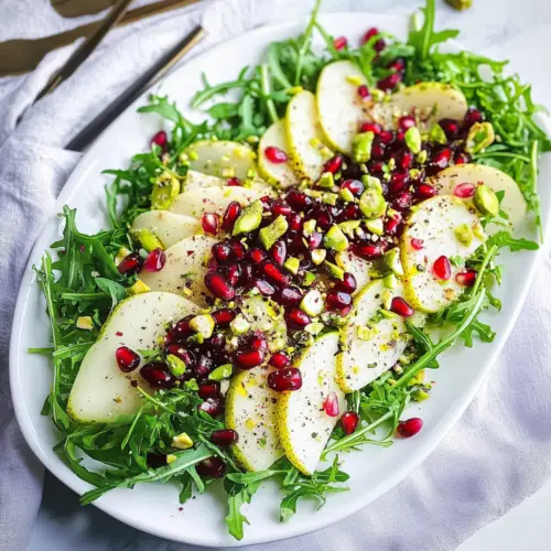 Asian Pear and Fennel Salad