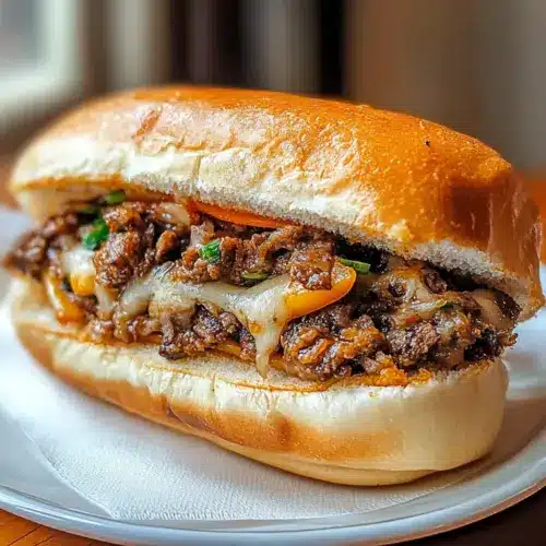 Kimchi Bulgogi Cheesesteak