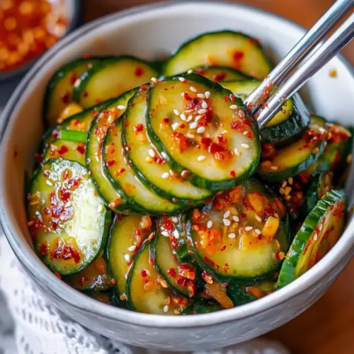 Korean Cucumber Salad