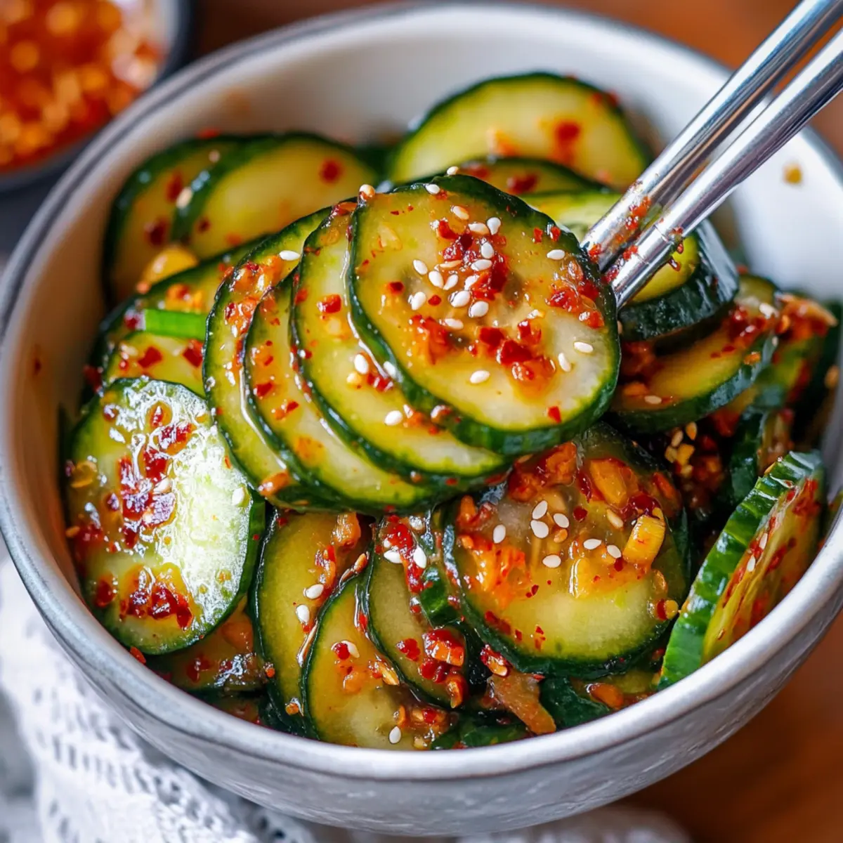 Korean Cucumber Salad