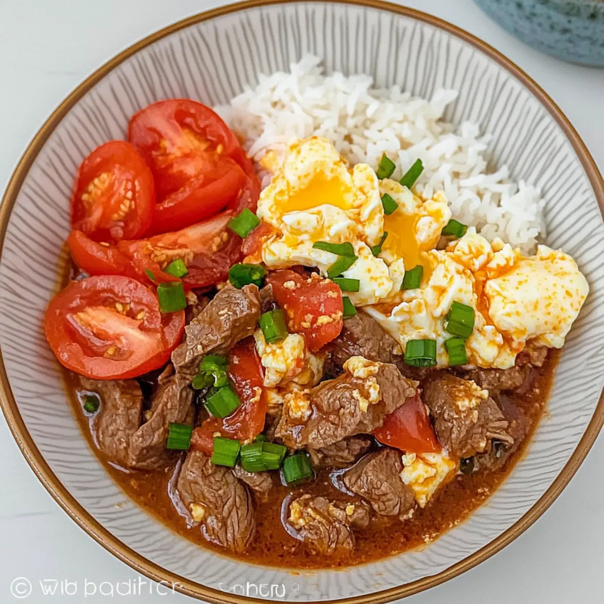 Chinese Tomato Beef Egg Recipe