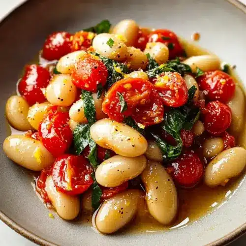 Tuscan Marry Me Butter Beans