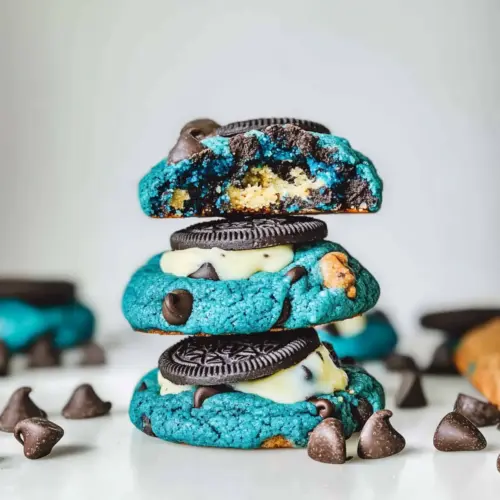 Cookie Monster Cookies