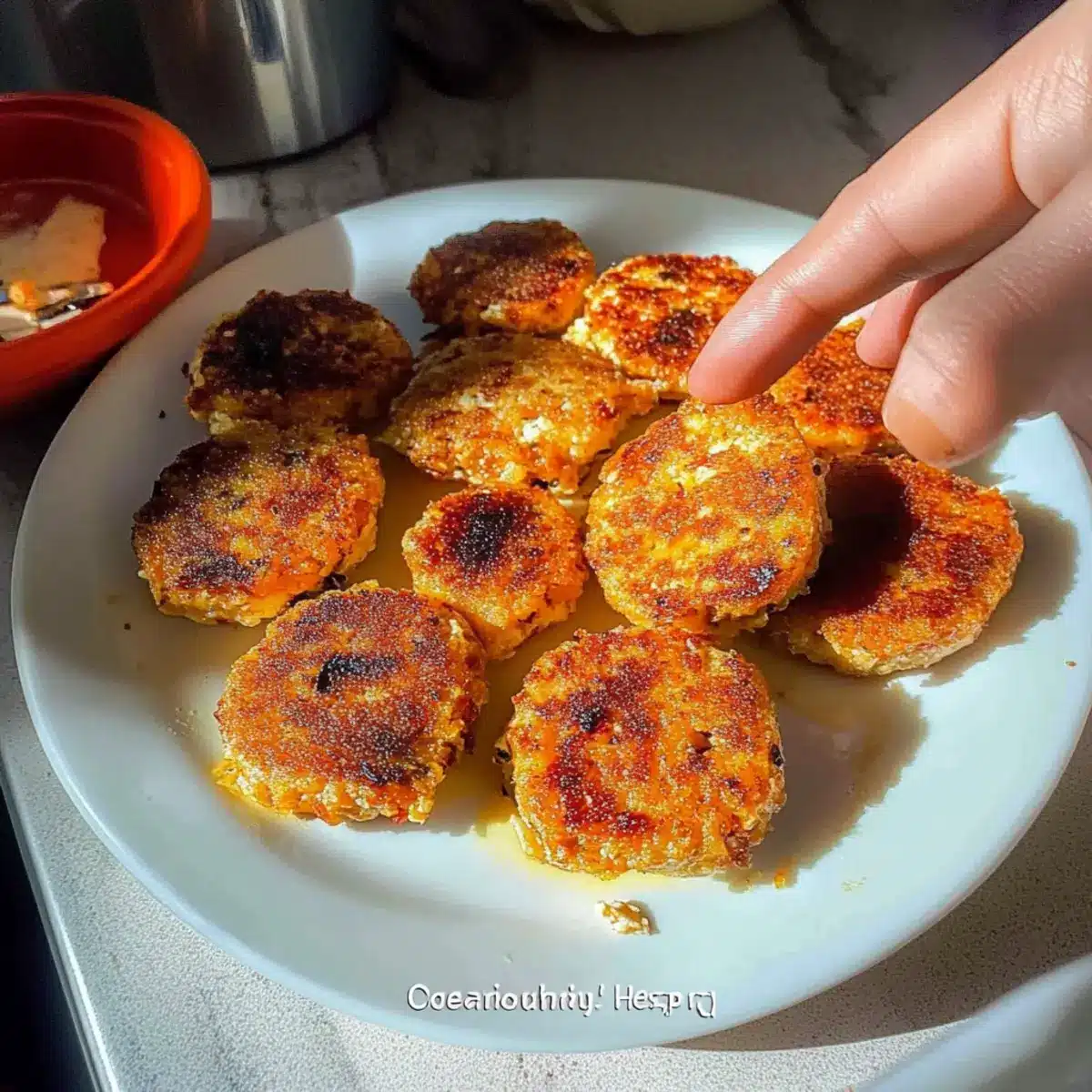 Tofu and Vegetable Patties