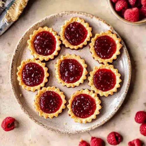 Vegan Jam Tarts