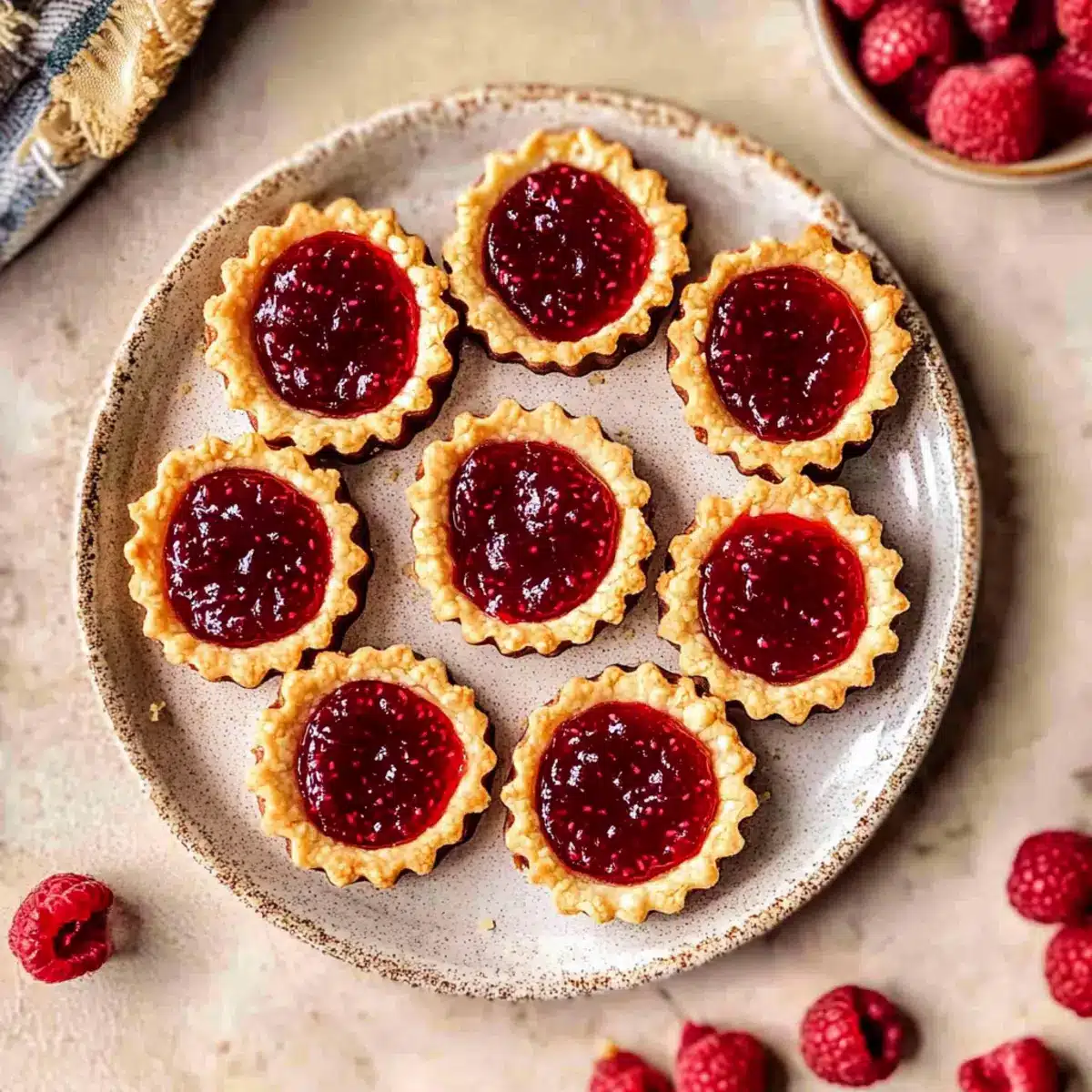 Vegan Jam Tarts