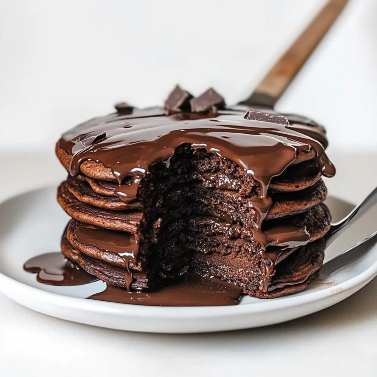 Chocolate Pancakes