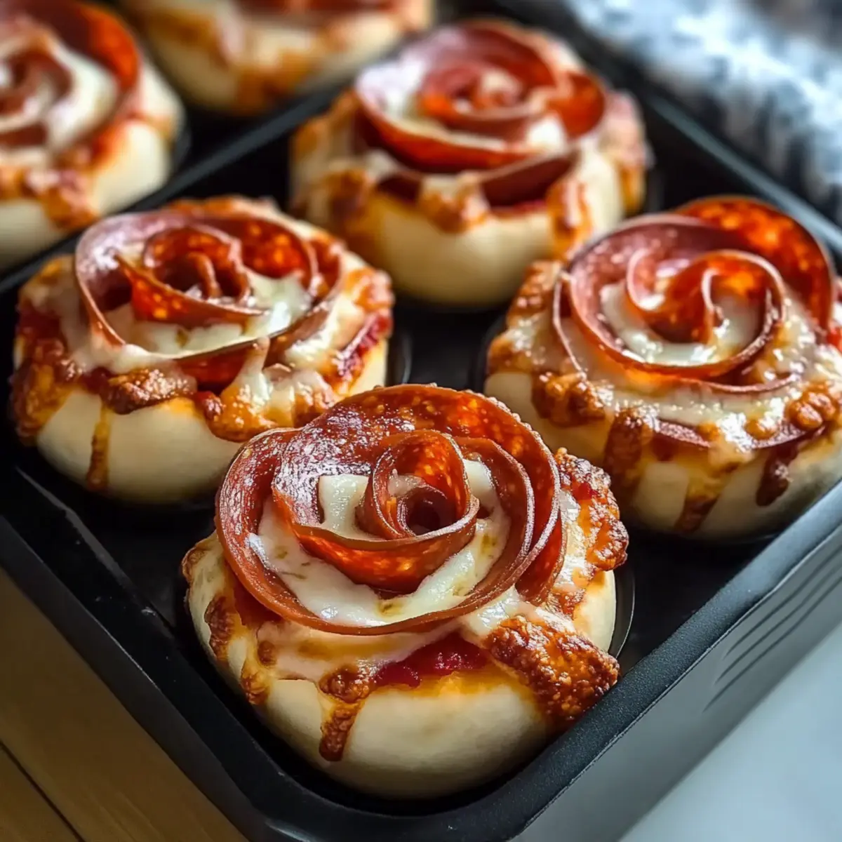 Pizza Roses