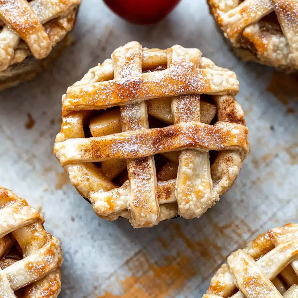 Gluten Free Mini Apple Pies Recipe