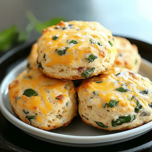 High-Protein Breakfast Biscuits Recipe