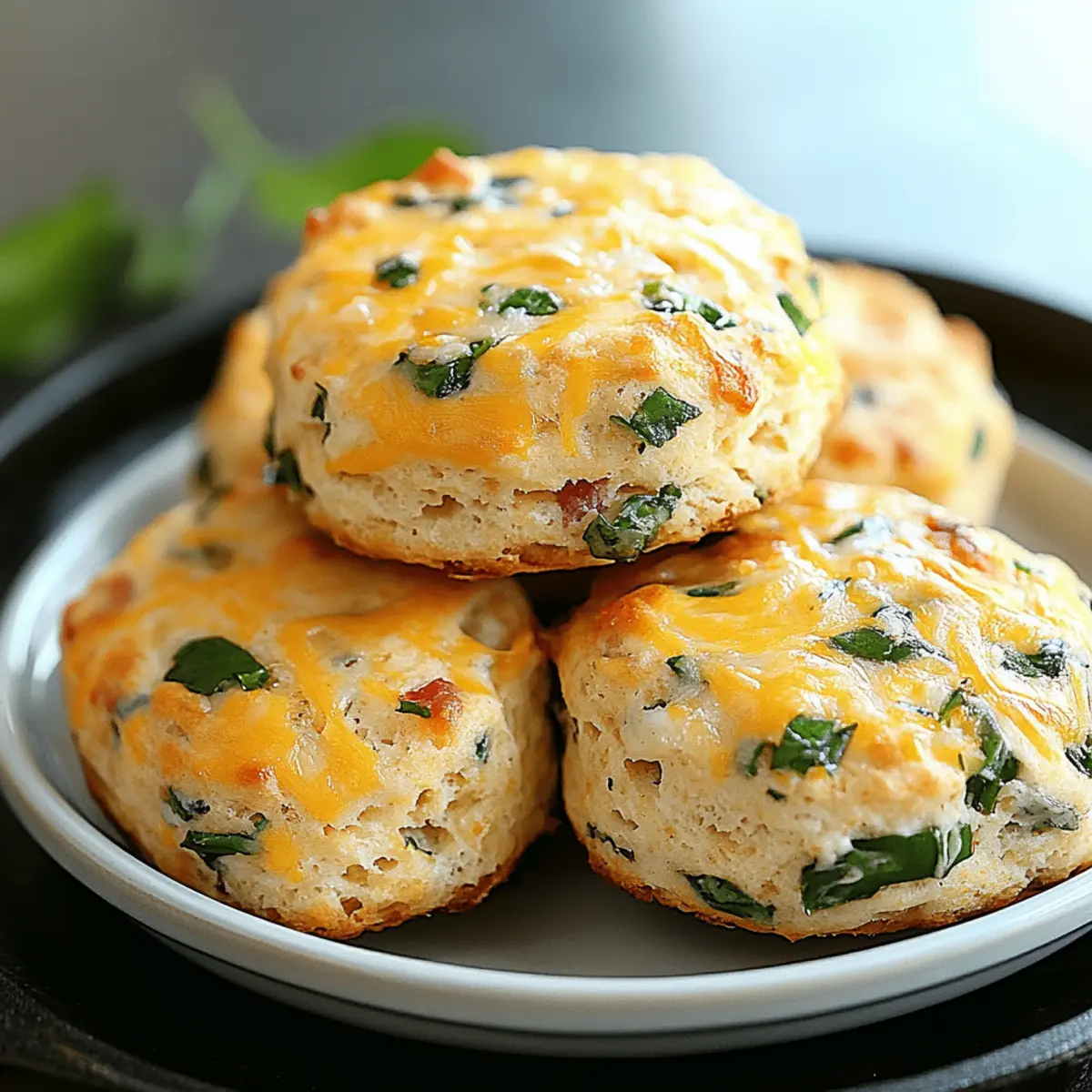 High-Protein Breakfast Biscuits Recipe