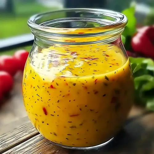 Tasty Peach Salad Dressing