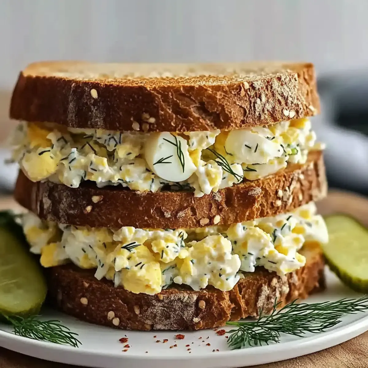 ottage Cheese Egg Salad Sandwich