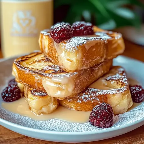 Hawaiian Roll French Toast