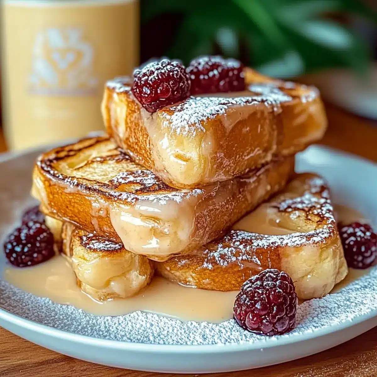 Hawaiian Roll French Toast