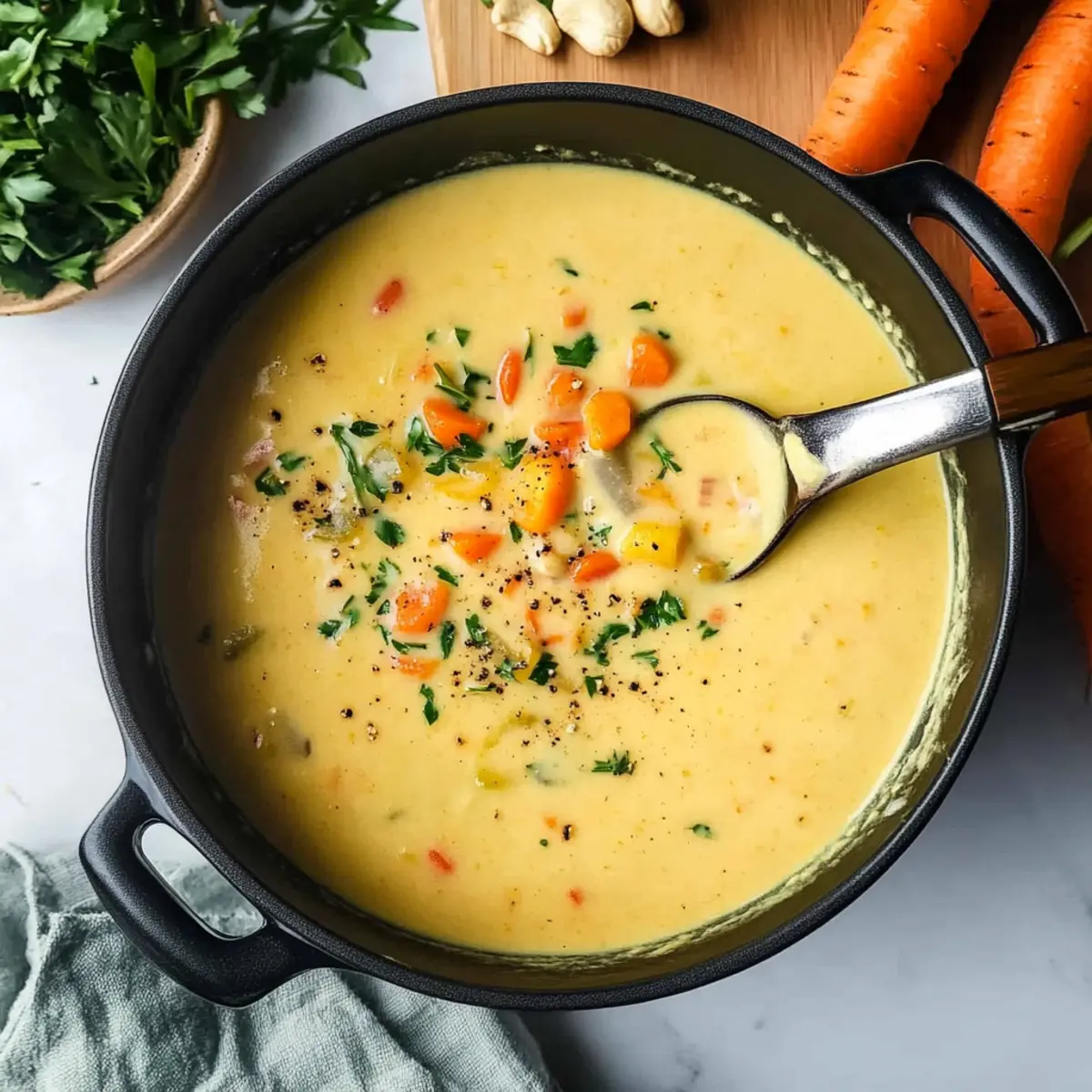 Carrot Potato Soup