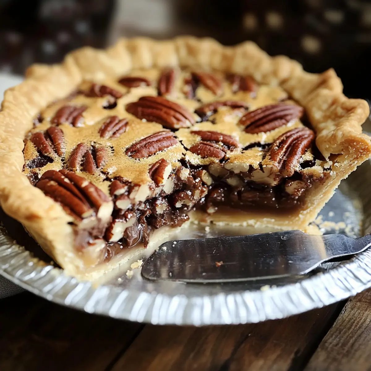 Kentucky Pecan Pie