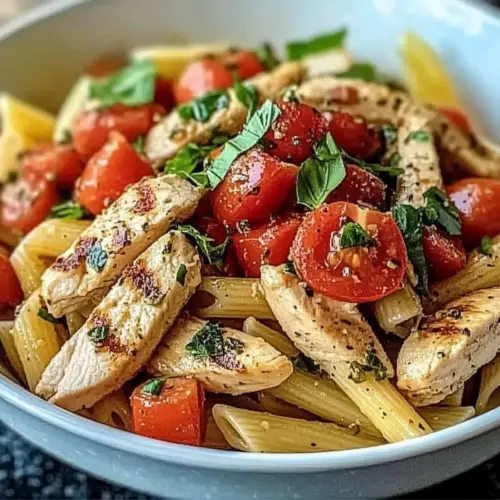 Bruschetta Chicken Pasta