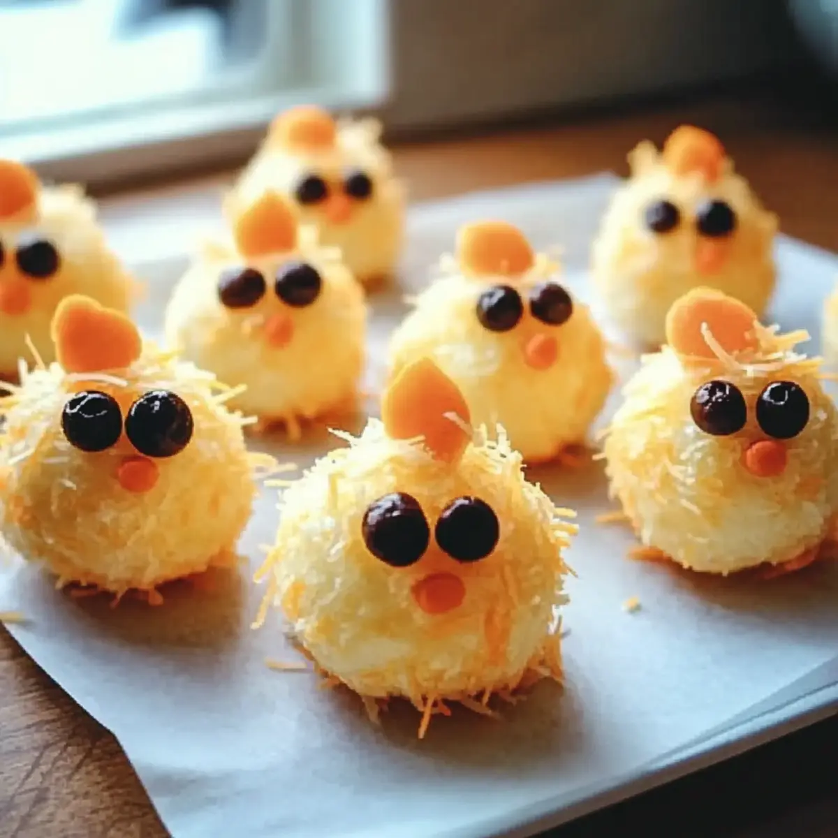 Mini Chicks Cheese Balls