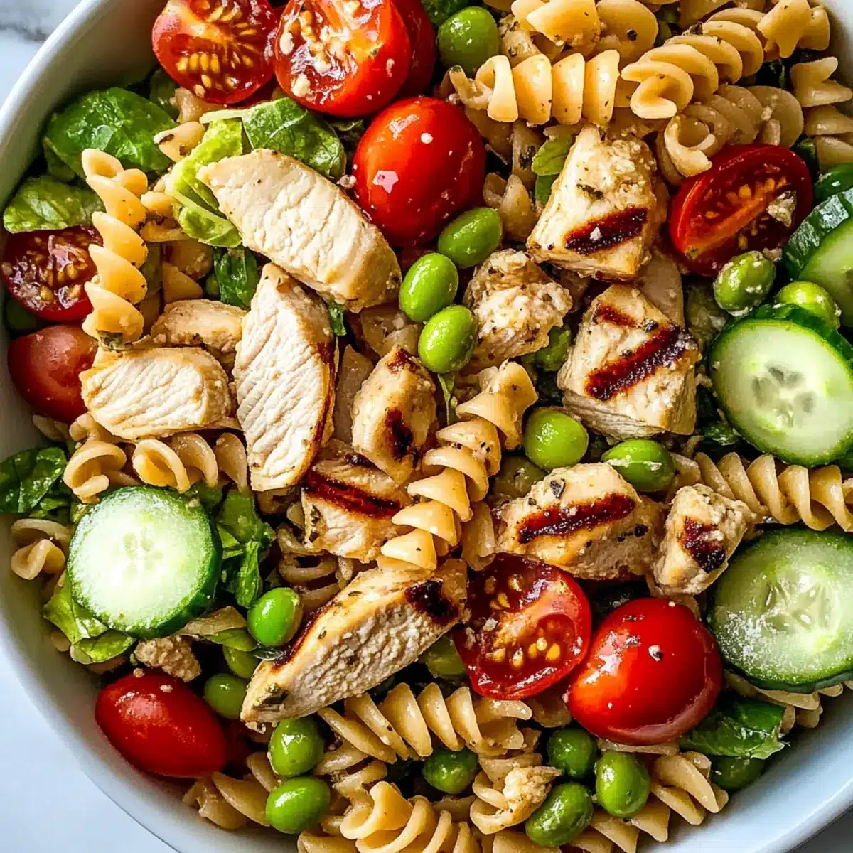 Irresistible High-Protein Pasta Salad for Easy Meal Prep