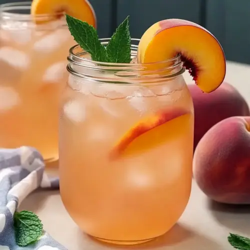 Peach Lemonade