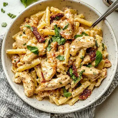 Marry Me Chicken Pasta