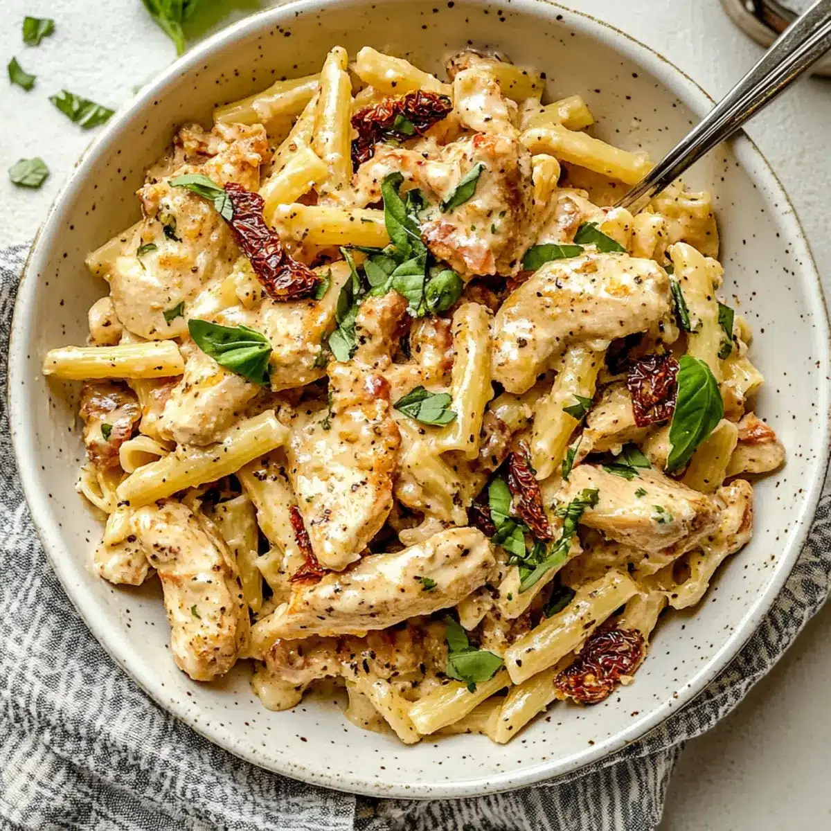 Marry Me Chicken Pasta