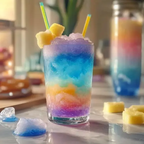Mermaid Water Mocktail