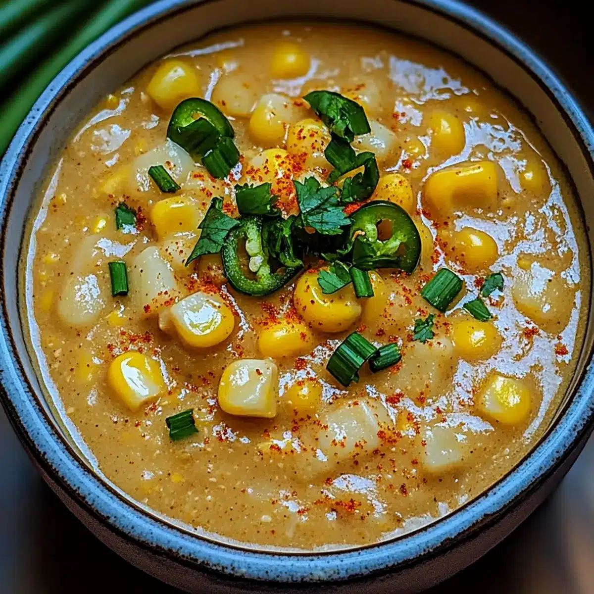Creamy Jalapeño Corn Chowder