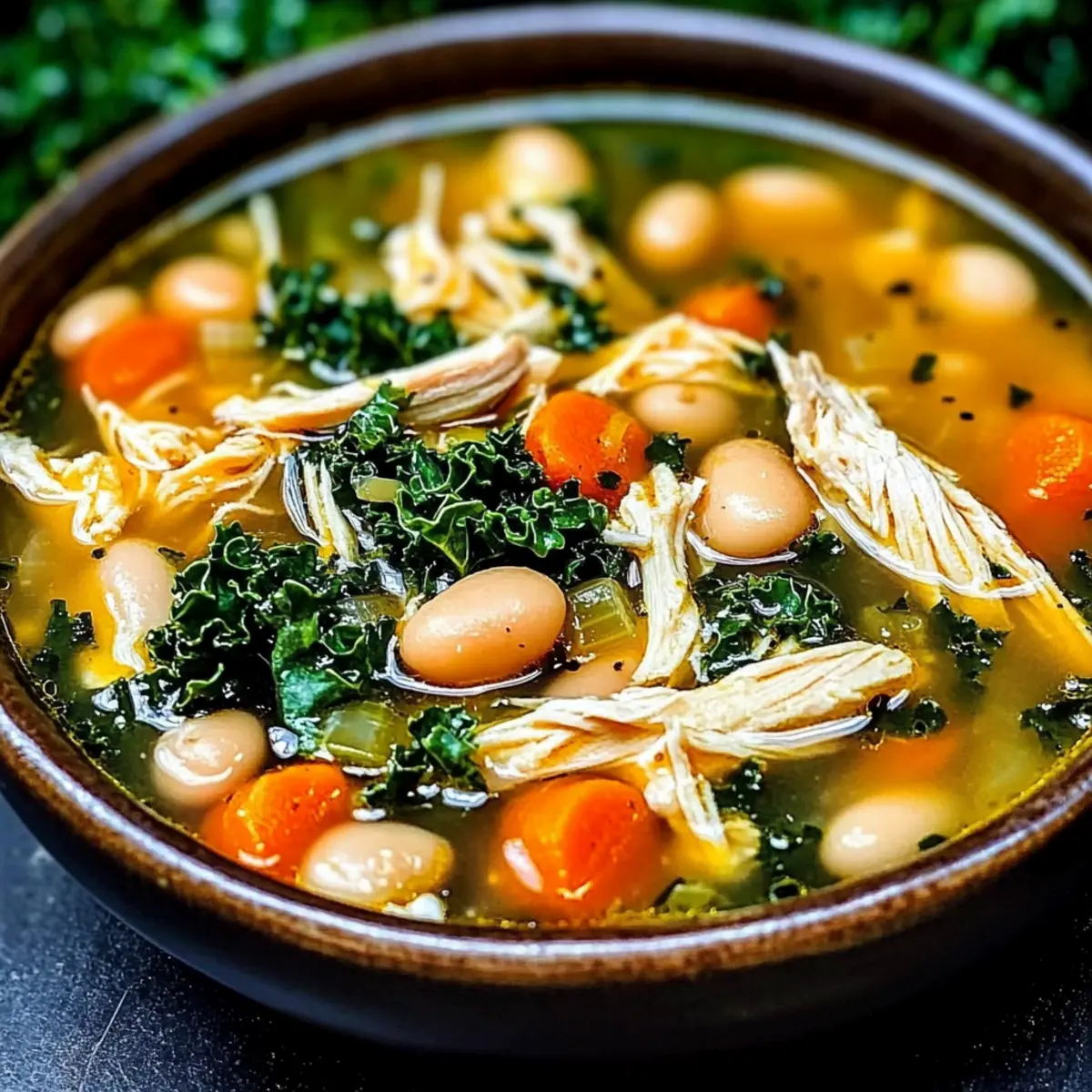 Tuscan Style Chicken Soup