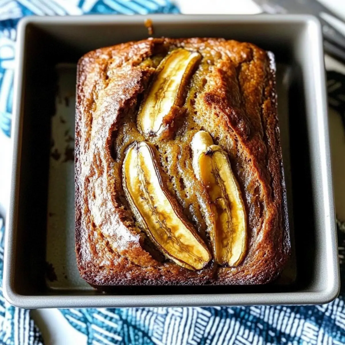 Brown-Butter Banana Bread