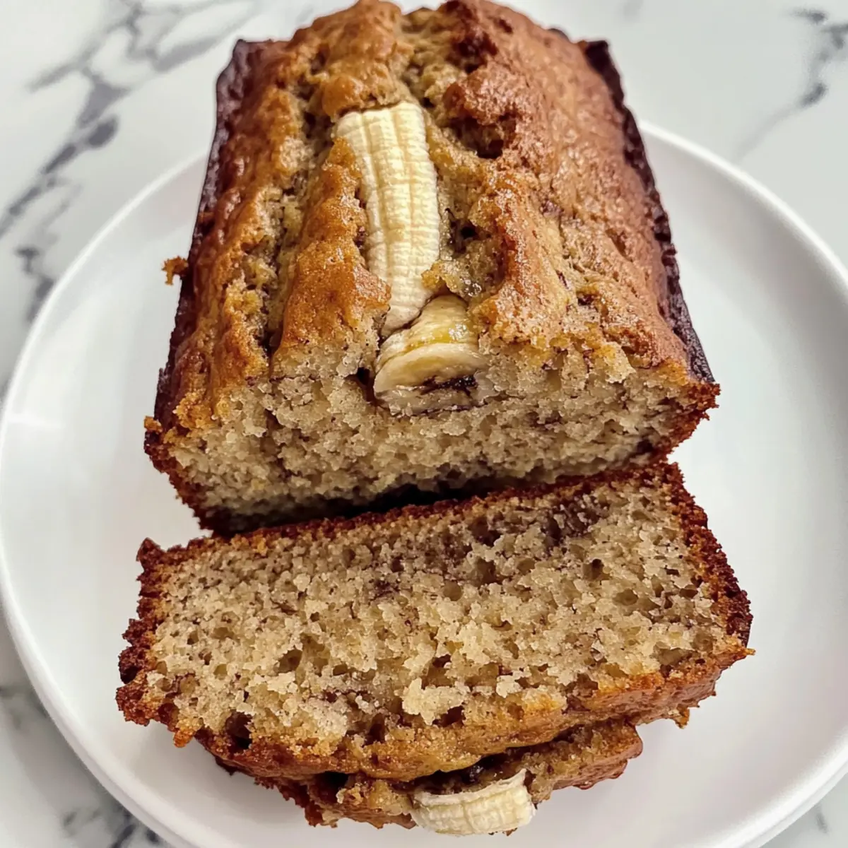 Honey Vanilla Banana Bread