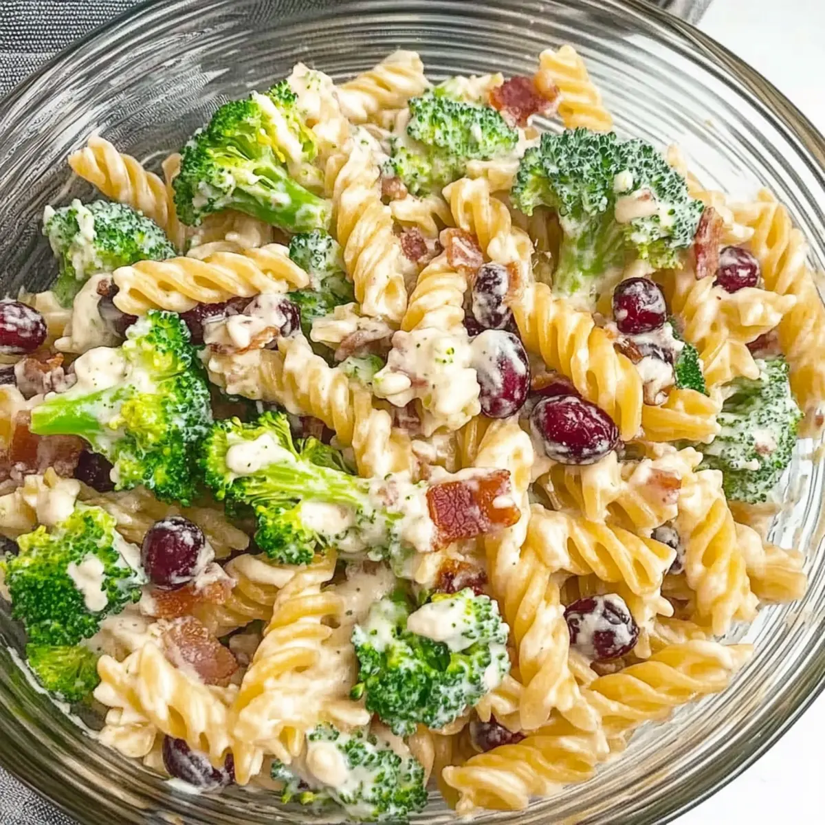 Broccoli Pasta Salad