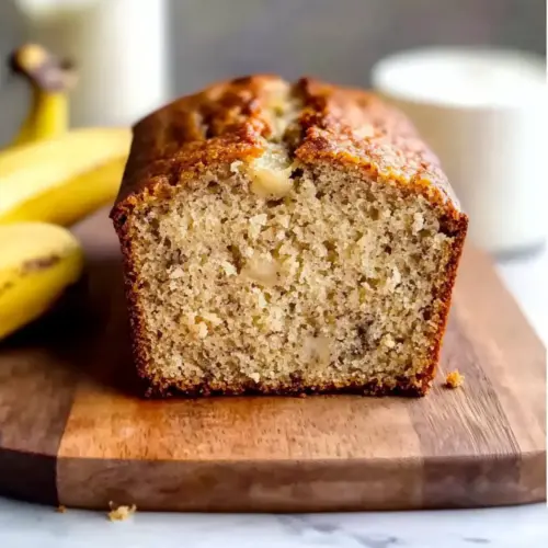 Fluffy Buttermilk Banana Bread