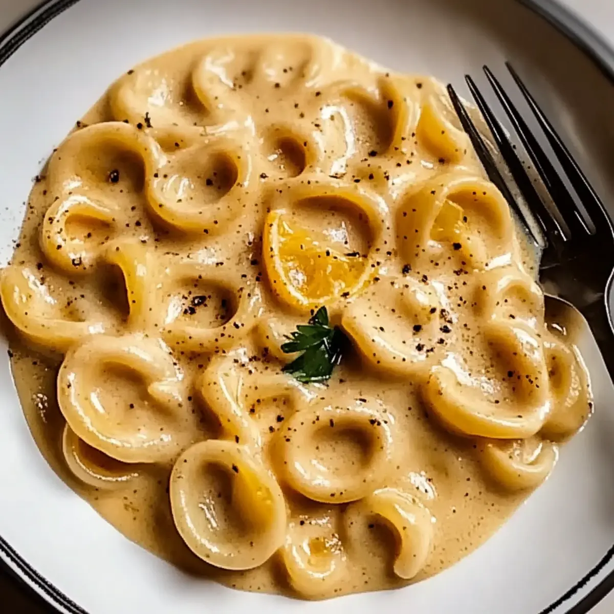 Creamy Roast Garlic and Lemon Pasta Sauce