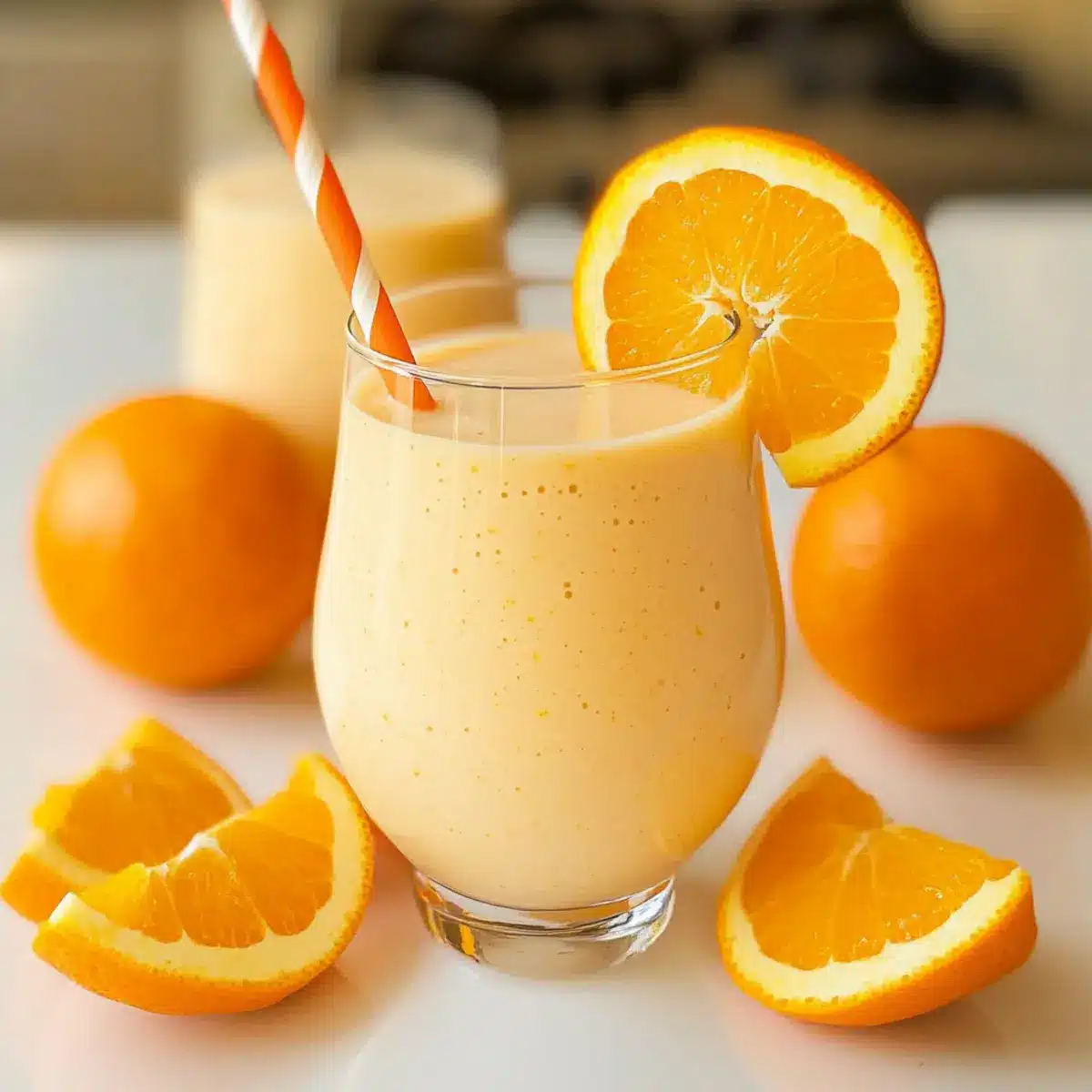 Orange Smoothie
