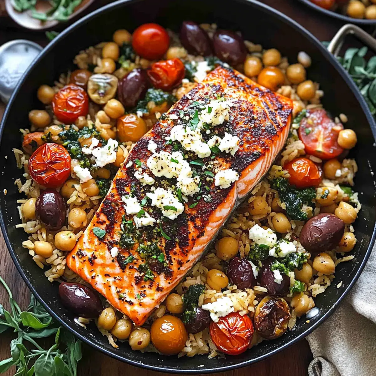 Mediterranean Salmon