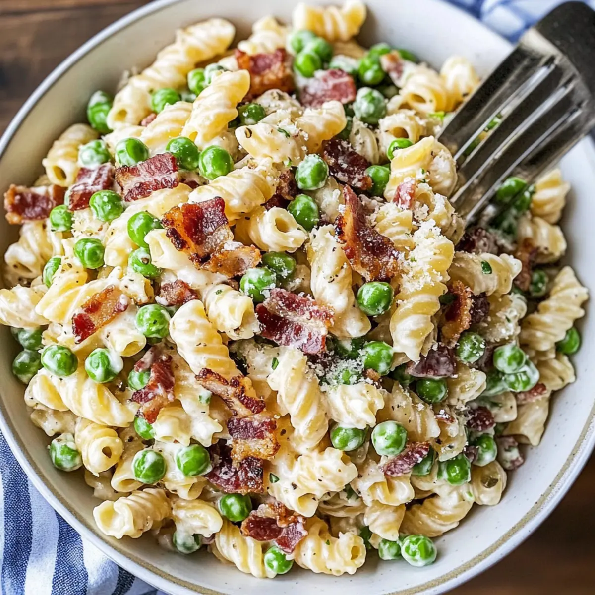 Creamy Pasta Salad