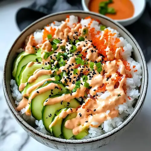 California Roll Sushi Bowl