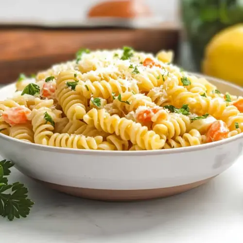 Lemon Parmesan Pasta Salad