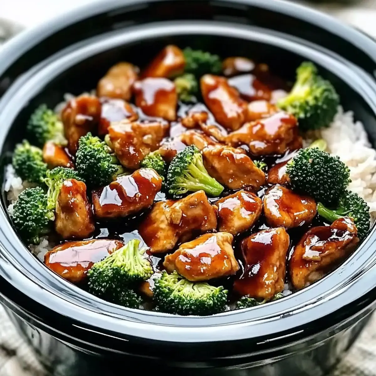 Crockpot Teriyaki Chicken