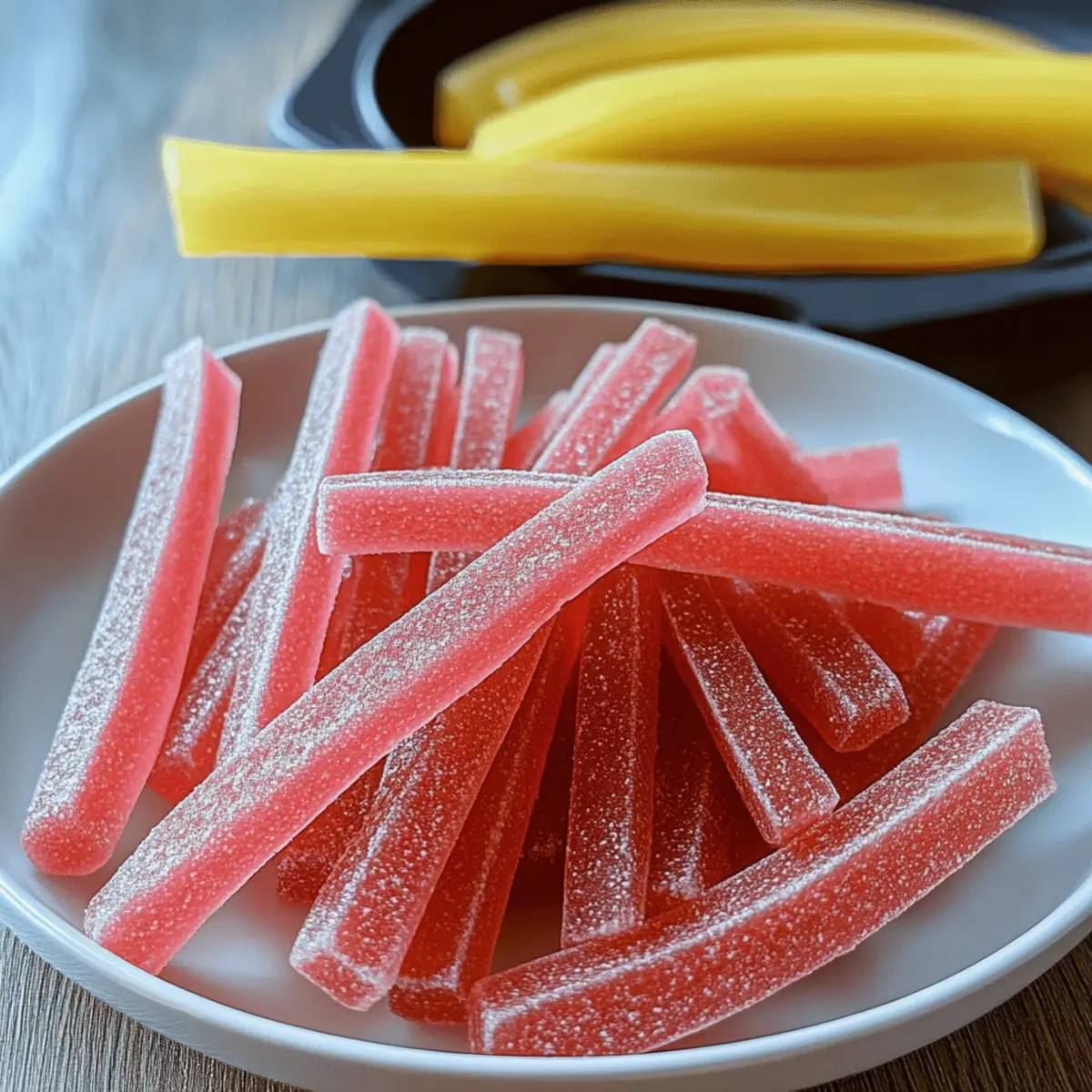 Rhubarb Sour Belts