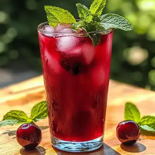 Cherry Agua Fresca