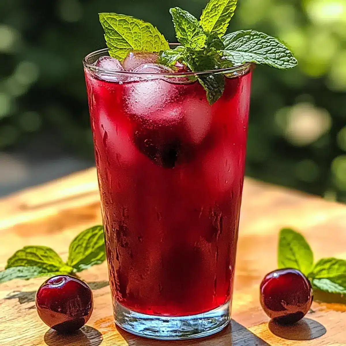 Cherry Agua Fresca