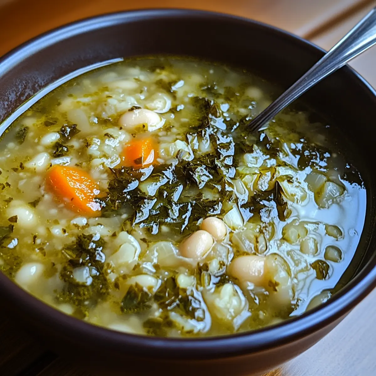 Sardinian Herb Soup