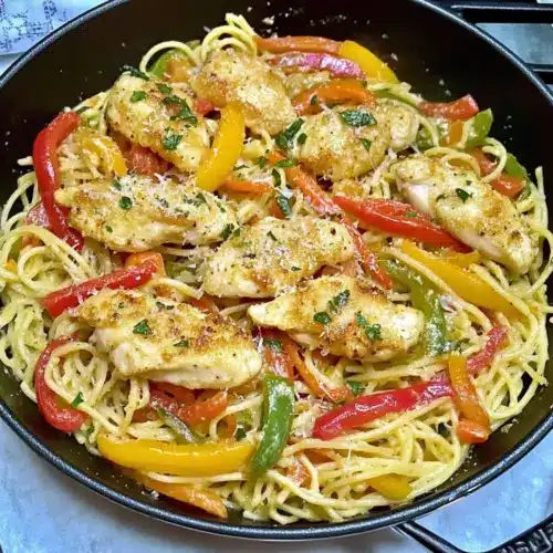 Olive Garden Chicken Scampi