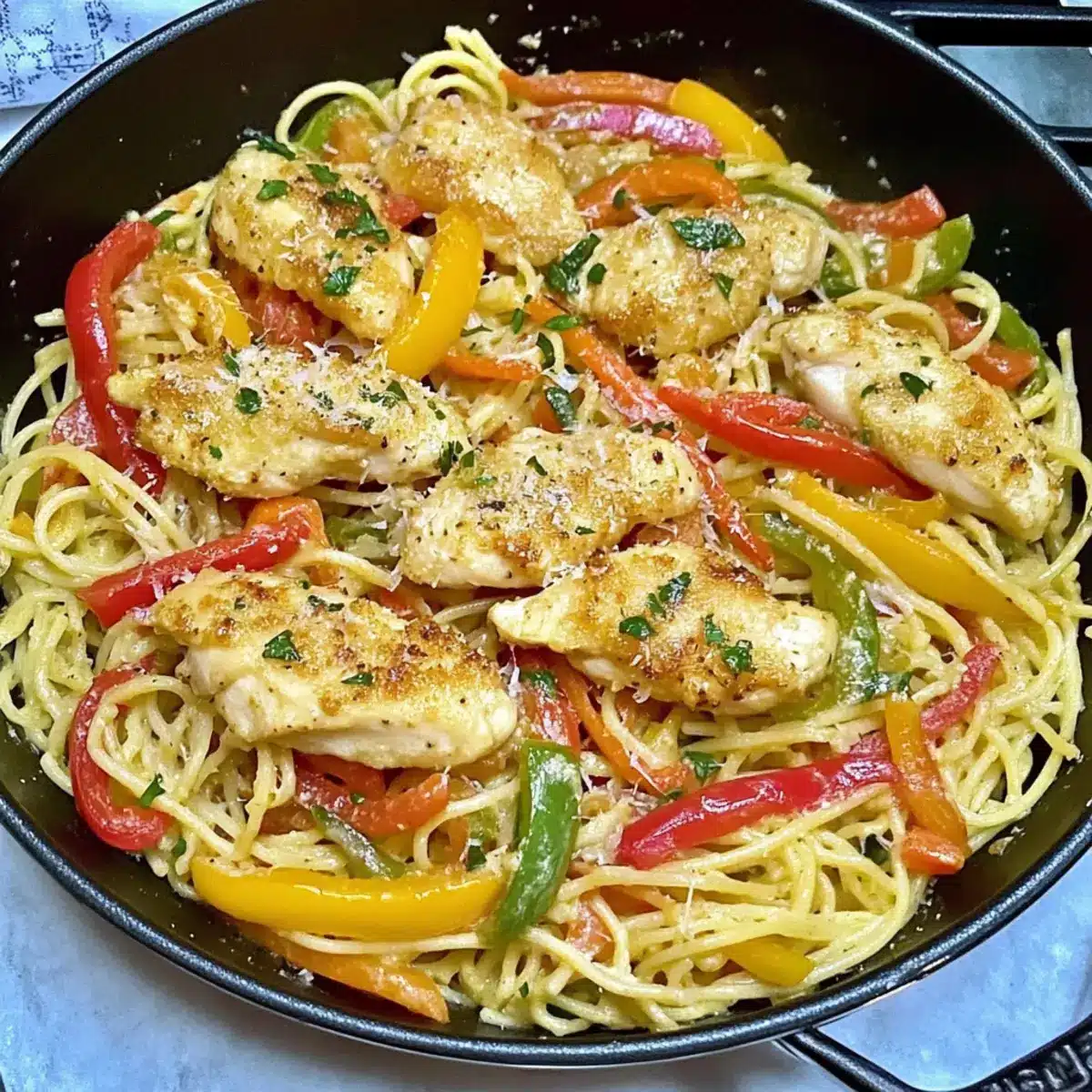 Olive Garden Chicken Scampi