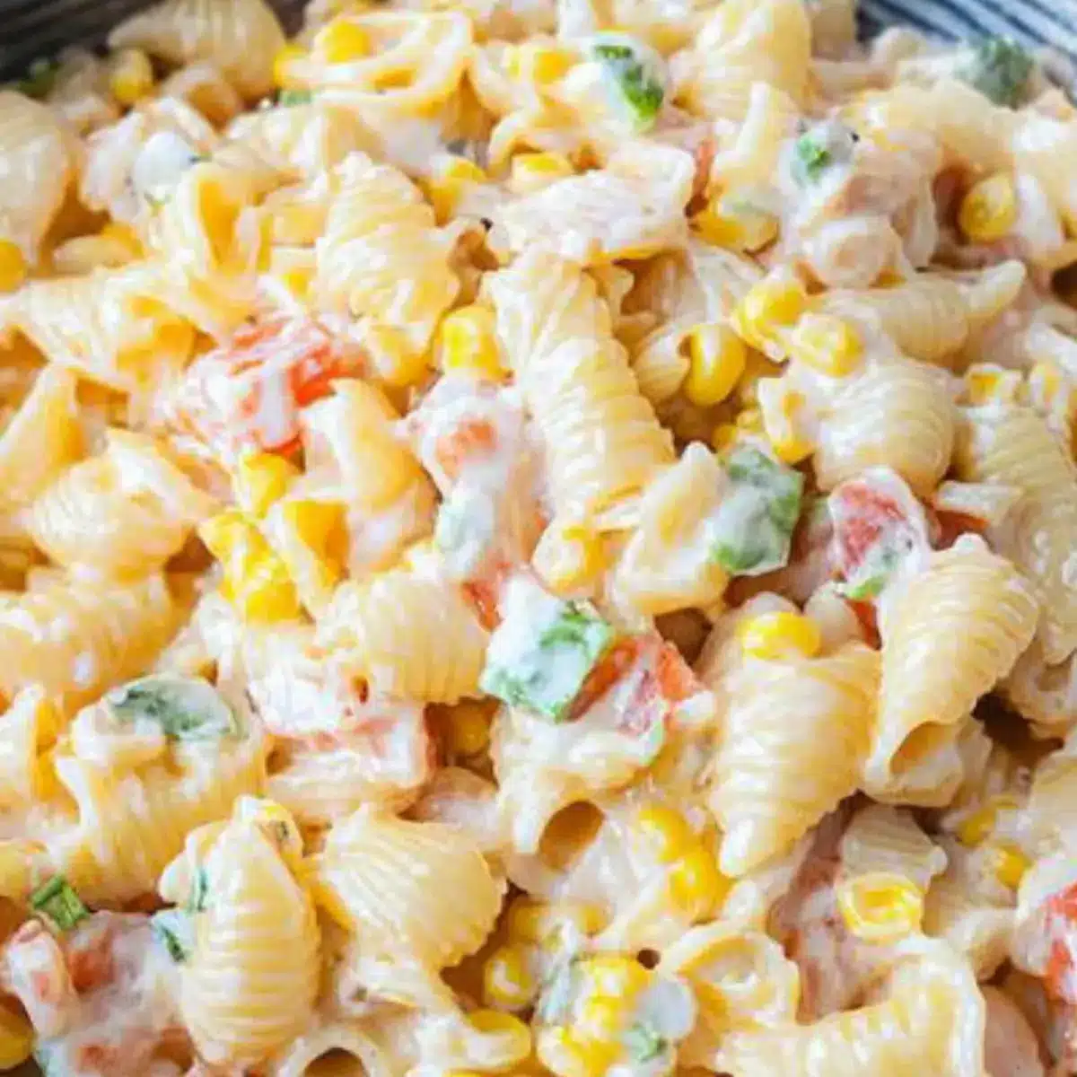 Fiesta Corn Pasta Salad