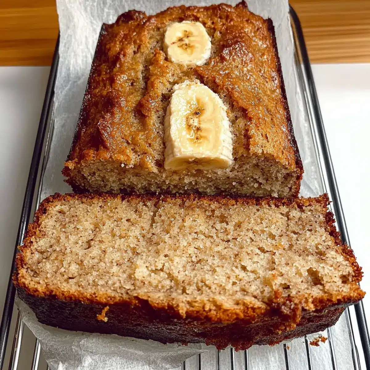 Cottage Cheese Banana Bread