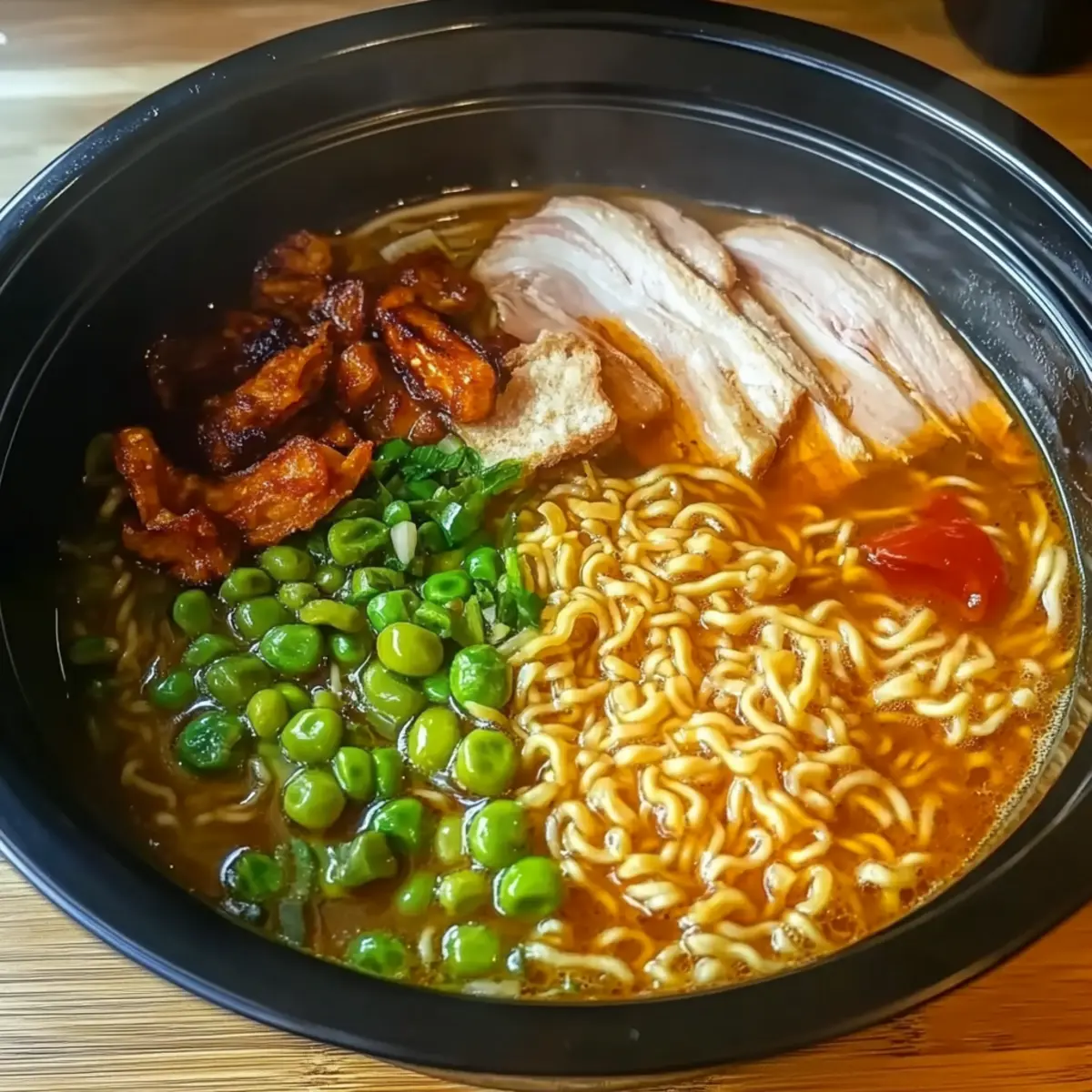 Crock Pot Ramen